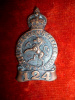 124th Battalion (Governor General's Bodyguard & Mississauga Horse) Collar Badge
